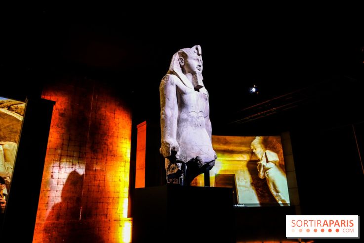 Ramsès et l’or des pharaons, nos photos de l'expo