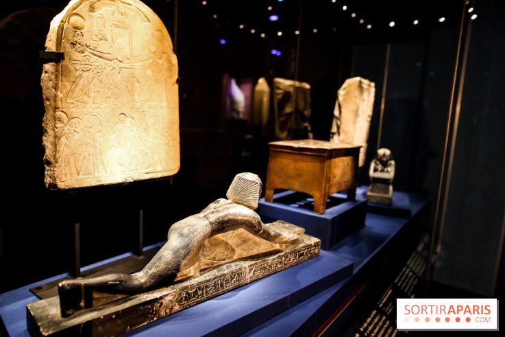 Ramsès et l’or des pharaons, nos photos de l'expo