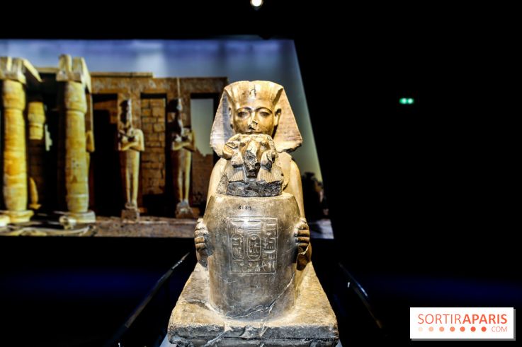 Ramsès et l’or des pharaons, nos photos de l'expo