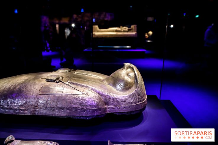 Ramsès et l’or des pharaons, nos photos de l'expo
