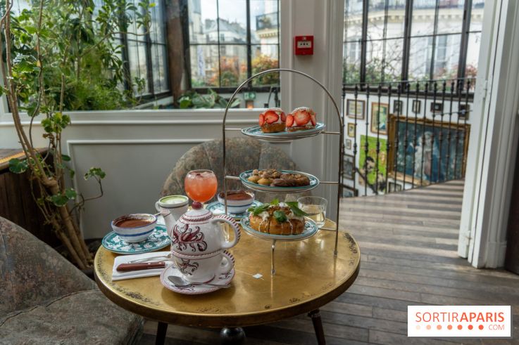 Le tea time italien de Pink Mamma