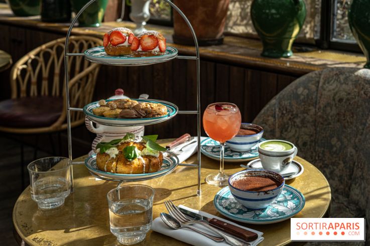 Le tea time italien de Pink Mamma