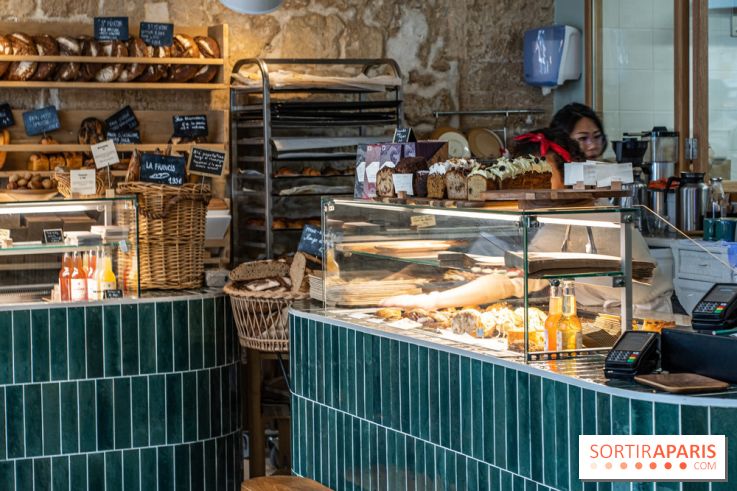 Sain Gravilliers - le nouvelle boulangerie et salon de thé du 3e à Paris