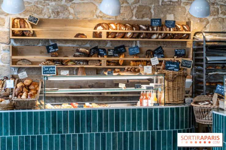 Sain Gravilliers - le nouvelle boulangerie et salon de thé du 3e à Paris