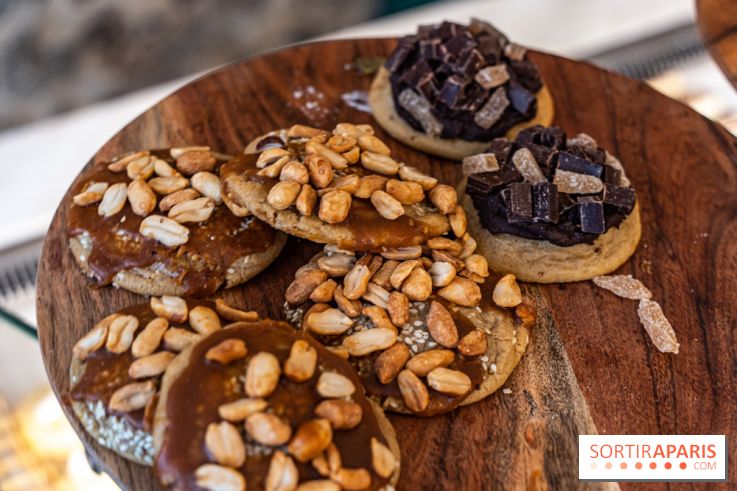 Sain Gravilliers - le nouvelle boulangerie et salon de thé du 3e à Paris - Cookies 