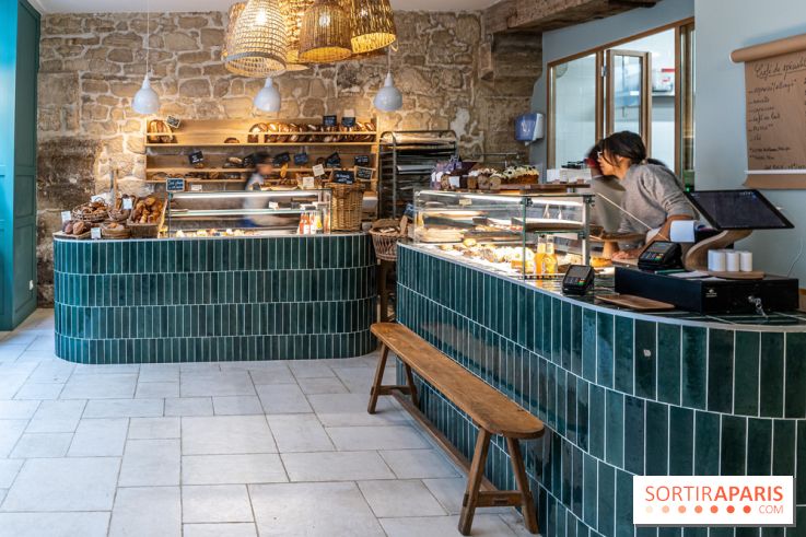 Sain Gravilliers - le nouvelle boulangerie et salon de thé du 3e à Paris - Boulangerie 