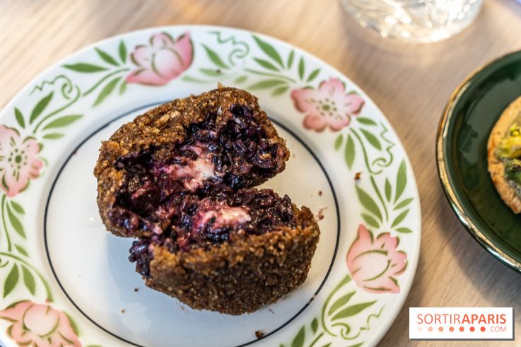Sain Gravilliers - le nouvelle boulangerie et salon de thé du 3e à Paris - Arancini 