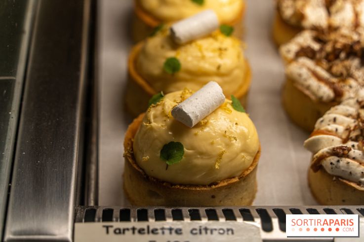 Sain Gravilliers - le nouvelle boulangerie et salon de thé du 3e à Paris - Tarte citron 