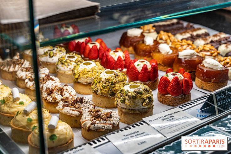 Sain Gravilliers - le nouvelle boulangerie et salon de thé du 3e à Paris - Pâtisseries 