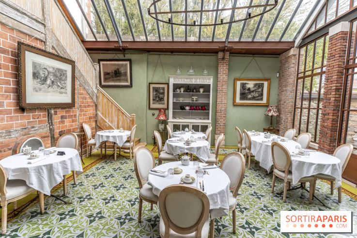 Château et atelier Rosa Bonheur à Thomery - salon de thé