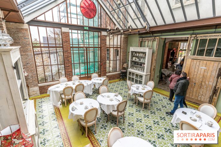 Château et atelier Rosa Bonheur à Thomery - salon de thé