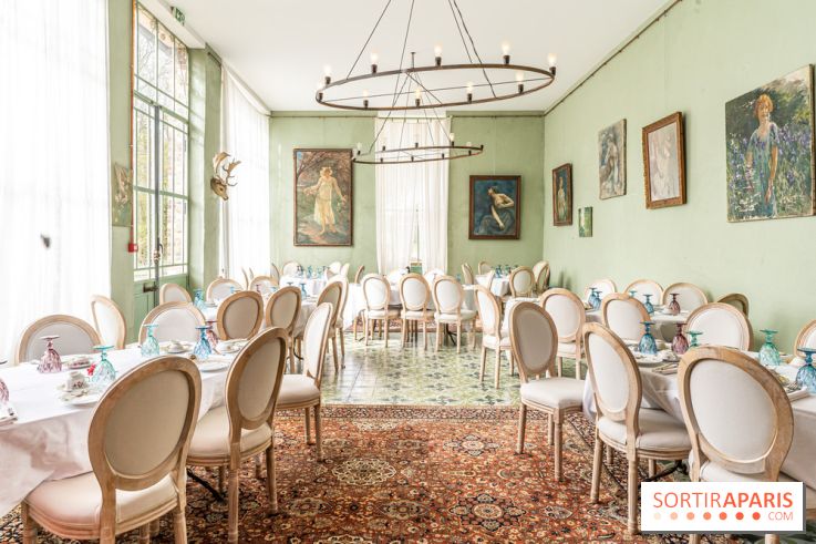 Château et atelier Rosa Bonheur à Thomery - restaurant