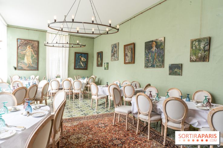 Château et atelier Rosa Bonheur à Thomery - restaurant
