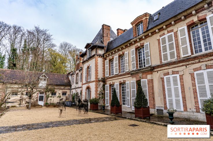 Château et atelier Rosa Bonheur à Thomery - photos -  A7C8052