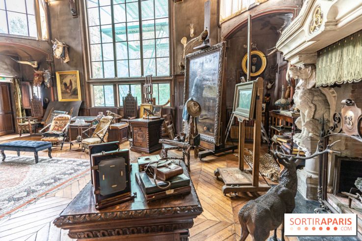 Château et atelier Rosa Bonheur à Thomery - atelier