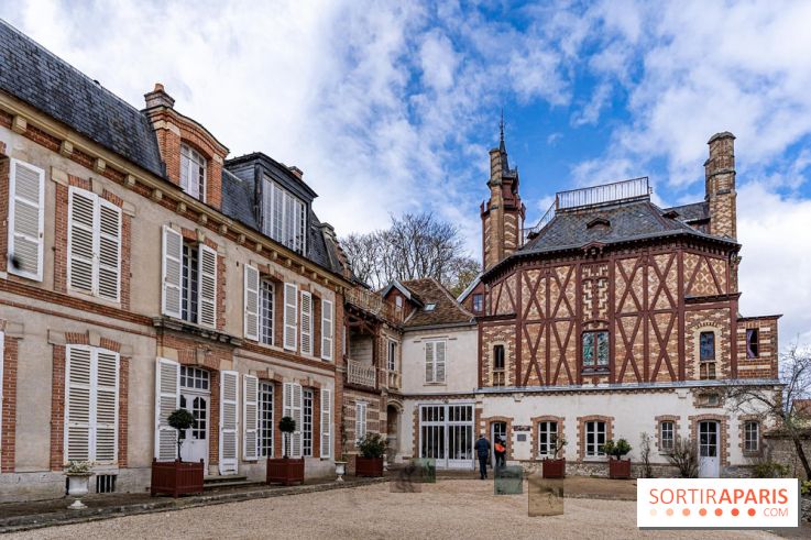 Château et atelier Rosa Bonheur à Thomery - vue extérieure