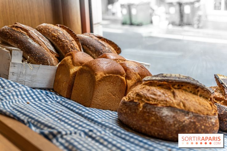 Tranché boulangerie - pâtisserie à Paris -  A7C9578