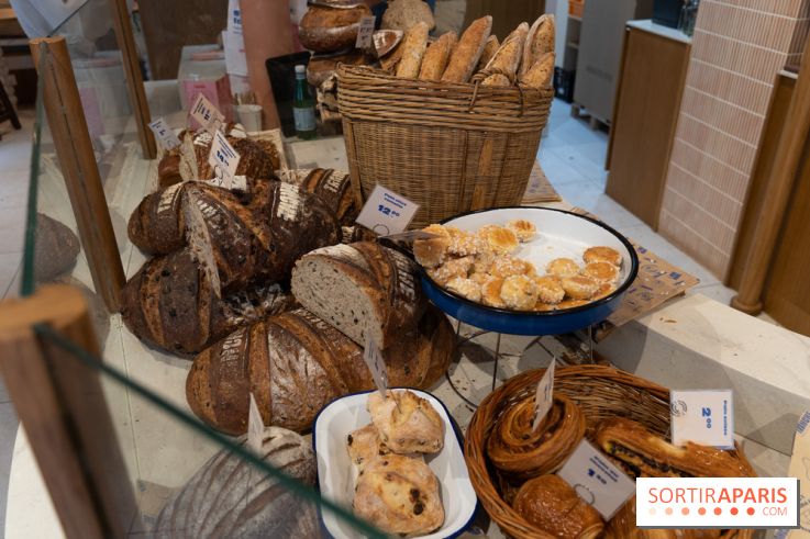 Tranché boulangerie - pâtisserie à Paris