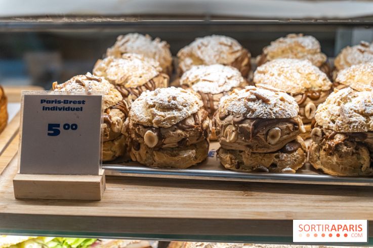 Tranché boulangerie - pâtisserie à Paris -  A7C9564