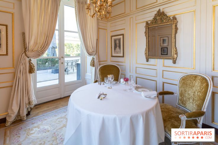 Grand Contrôle, le restaurant étoilé des Airelles Château de Versailles - déjeuner -  A7C9055