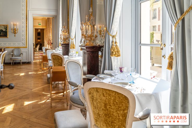 Grand Contrôle, le restaurant étoilé des Airelles Château de Versailles - déjeuner -  A7C9064 2