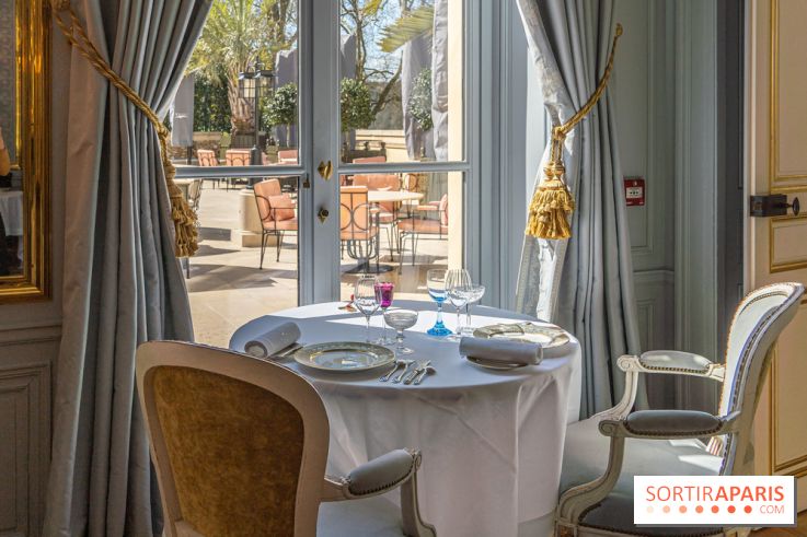 Grand Contrôle, le restaurant étoilé des Airelles Château de Versailles - déjeuner -  A7C9082 HDR