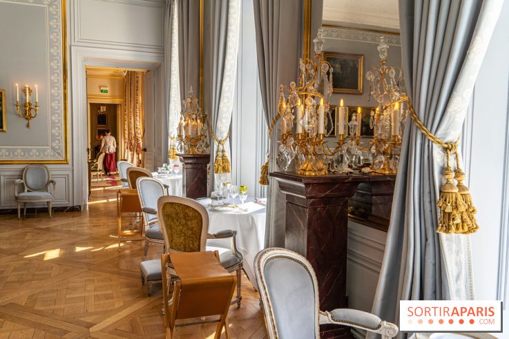 Grand Contrôle, le restaurant étoilé des Airelles Château de Versailles - déjeuner -  A7C9090