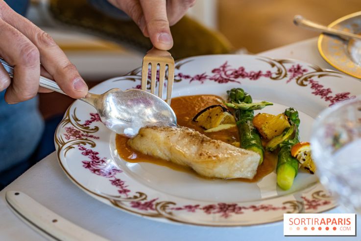 Grand Contrôle, le restaurant étoilé des Airelles Château de Versailles - déjeuner -  A7C9146