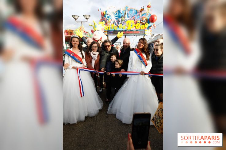 Soirée d'ouverture de la Foire du Trône  - IMG 5505