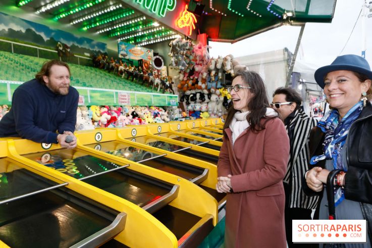 Soirée d'ouverture de la Foire du Trône  - IMG 5507