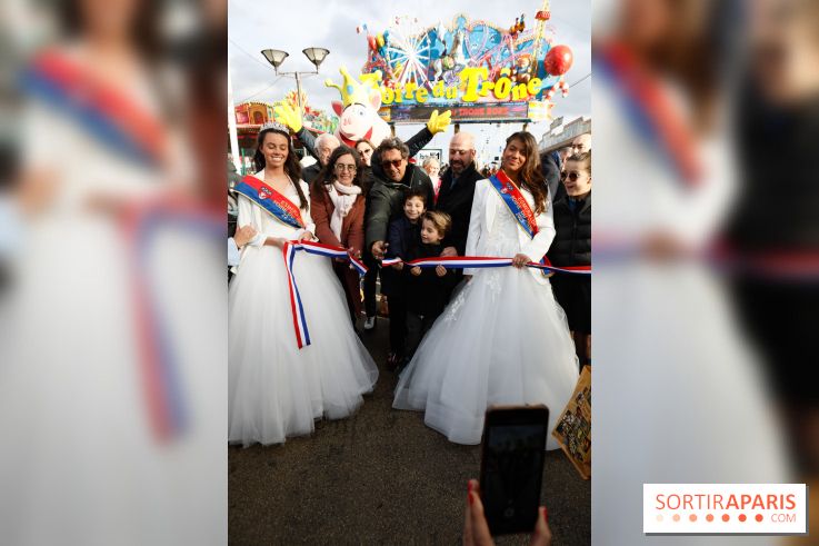 Soirée d'ouverture de la Foire du Trône  - IMG 5508