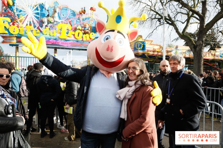 Soirée d'ouverture de la Foire du Trône  - IMG 5510