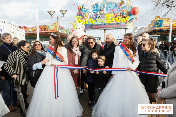 Soirée d'ouverture de la Foire du Trône  - IMG 5511