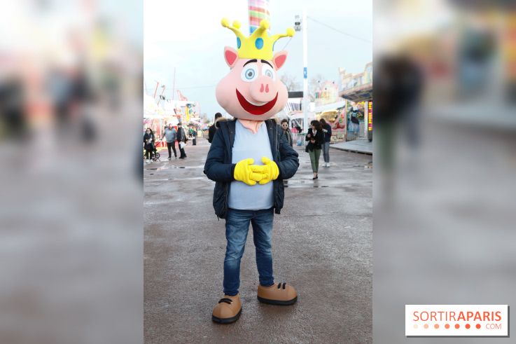 Soirée d'ouverture de la Foire du Trône  - IMG 5518