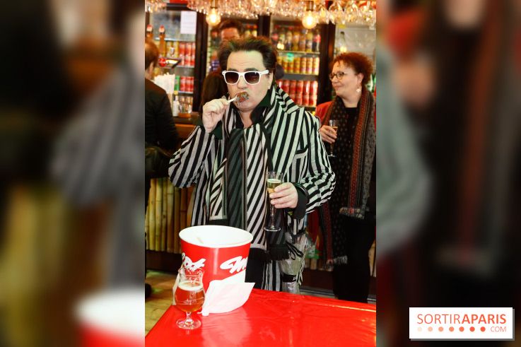 Soirée d'ouverture de la Foire du Trône  - IMG 5519