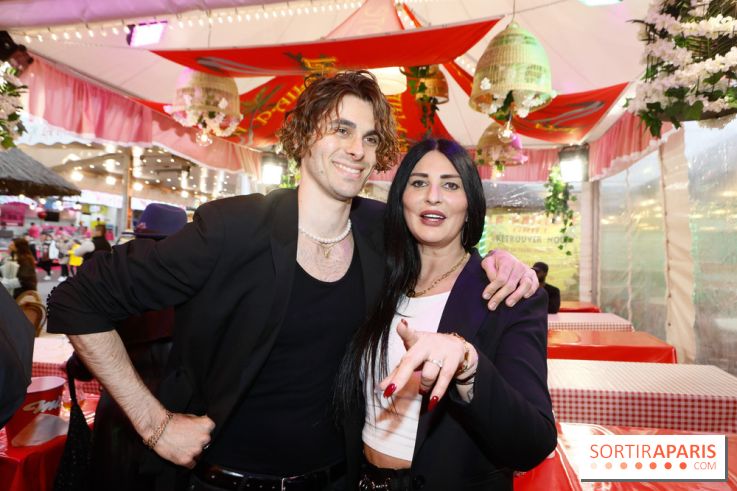 Soirée d'ouverture de la Foire du Trône  - IMG 5522