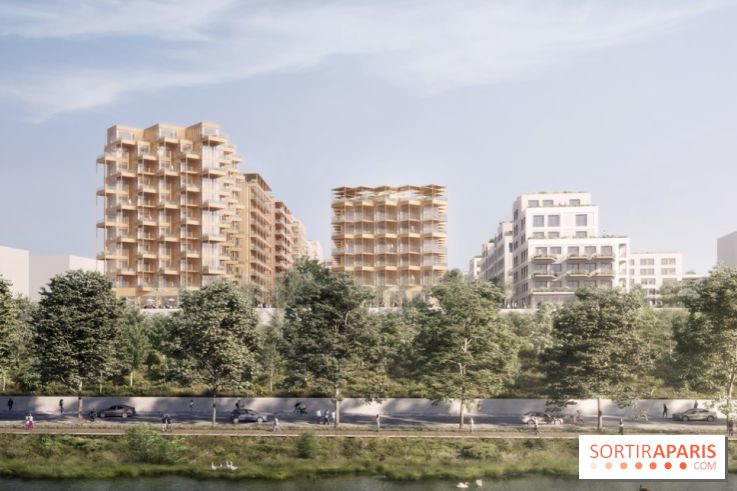 Jeux Olympiques de Paris 2024 : chantier du village des athlètes - MicrosoftTeams image (1)