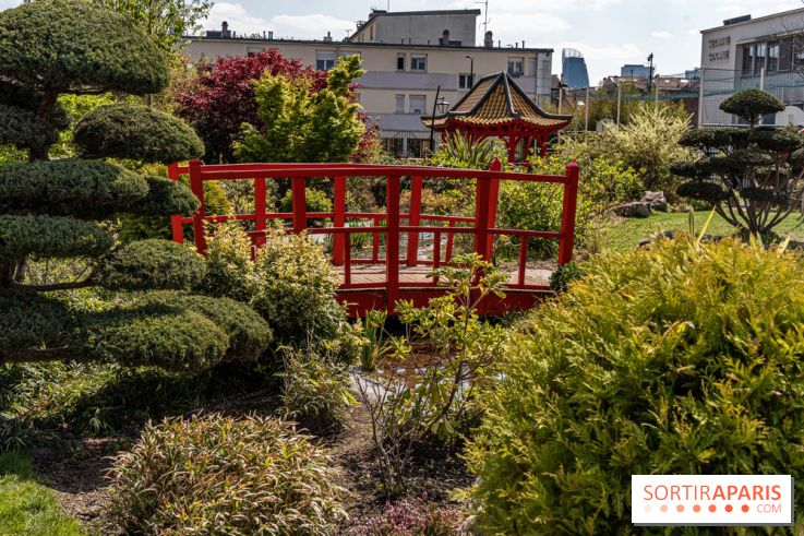 Square Médéric Colombes - jardin japonais 92