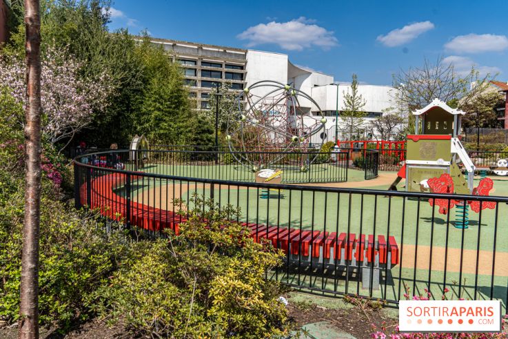 Square Médéric Colombes - jardin japonais 92 -  A7C9980