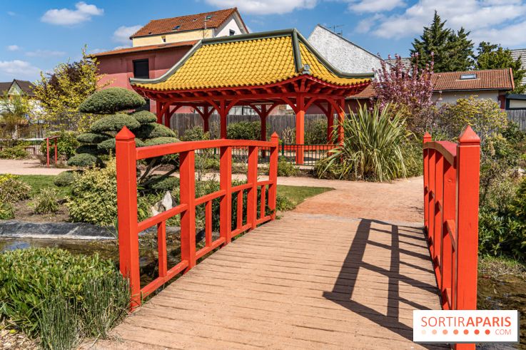 Square Médéric Colombes - jardin japonais 92 -  A7C9975
