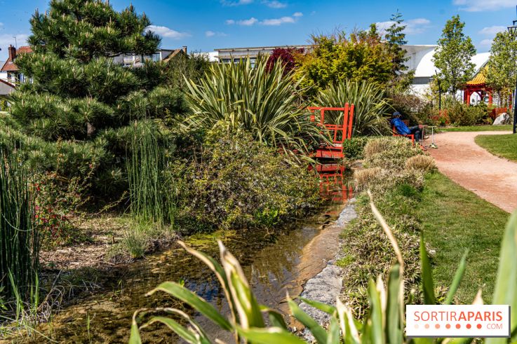 Square Médéric Colombes - jardin japonais 92 -  A7C9938