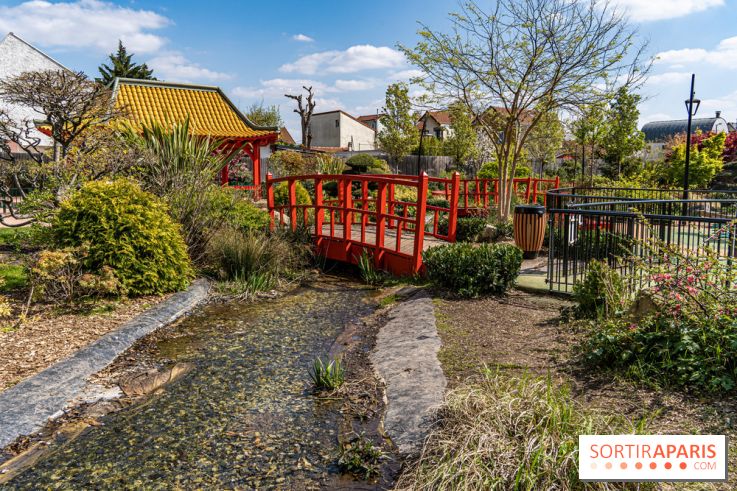 Square Médéric Colombes - jardin japonais 92 -  A7C9957