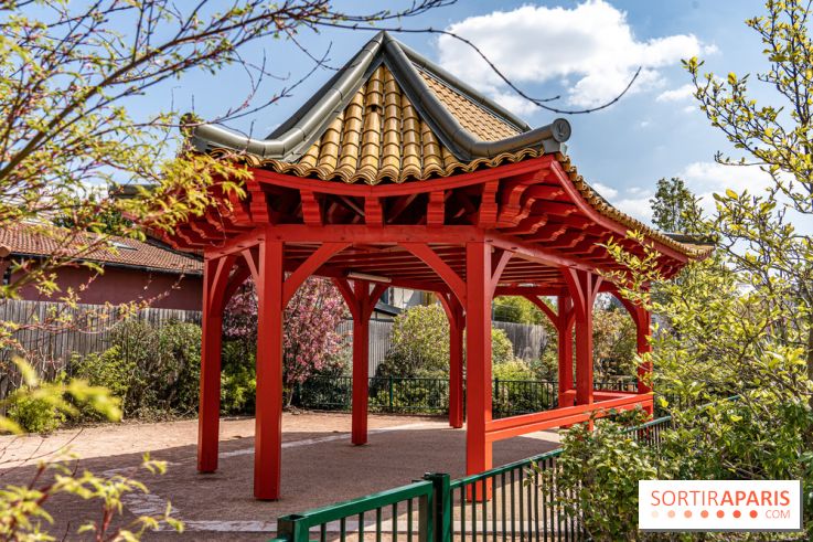 Square Médéric Colombes - jardin japonais 92 -  A7C9946