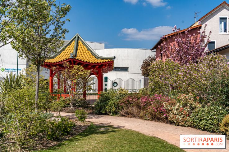 Square Médéric Colombes - jardin japonais 92 -  A7C9941