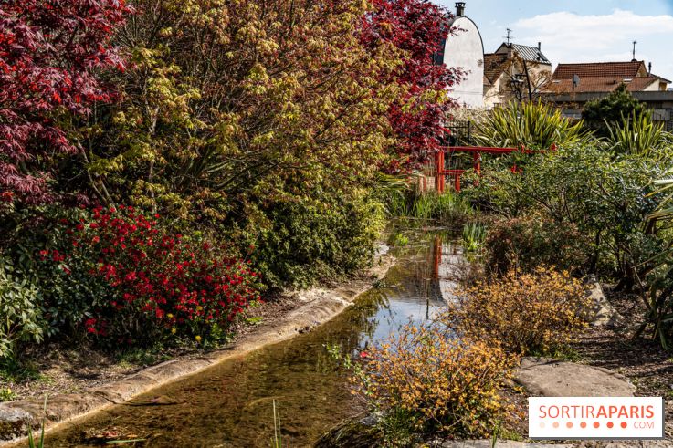 Square Médéric Colombes - jardin japonais 92 -  A7C9982