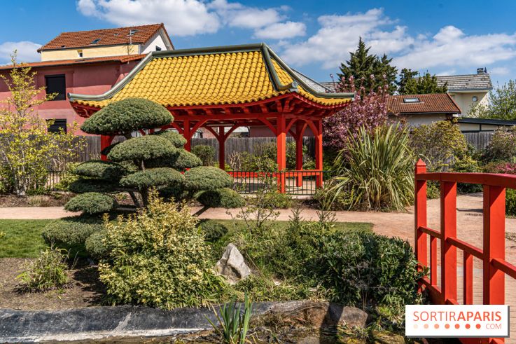 Square Médéric Colombes - jardin japonais 92