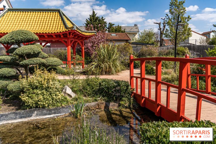 Square Médéric Colombes - jardin japonais 92