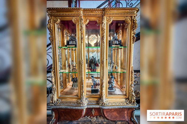 Le Musée d'Ennery, un lieu incroyable et secret à deux pas de l'Arc de Triomphe - IMG20230411105435