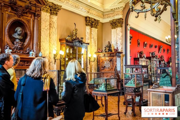 Le Musée d'Ennery, un lieu incroyable et secret à deux pas de l'Arc de Triomphe - IMG20230411105951