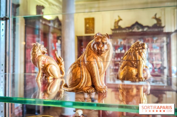 Le Musée d'Ennery, un lieu incroyable et secret à deux pas de l'Arc de Triomphe - IMG20230411105747